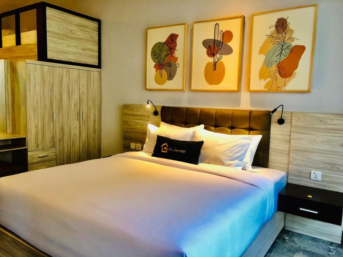 Graha Socio Hotel Нуса Дуа Екстериор снимка