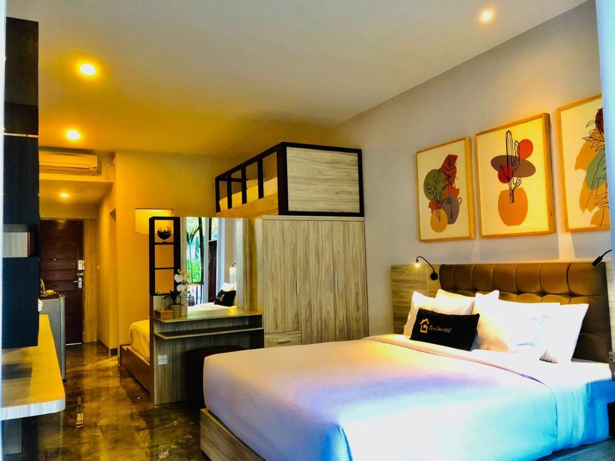 Graha Socio Hotel Нуса Дуа Екстериор снимка