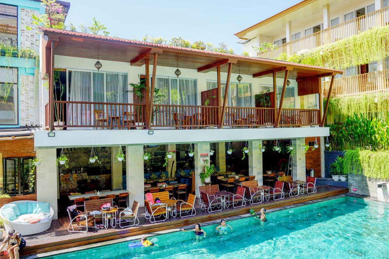 Graha Socio Hotel Нуса Дуа Екстериор снимка