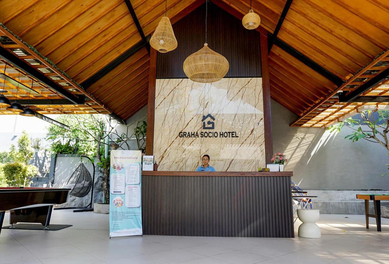 Graha Socio Hotel Нуса Дуа Екстериор снимка