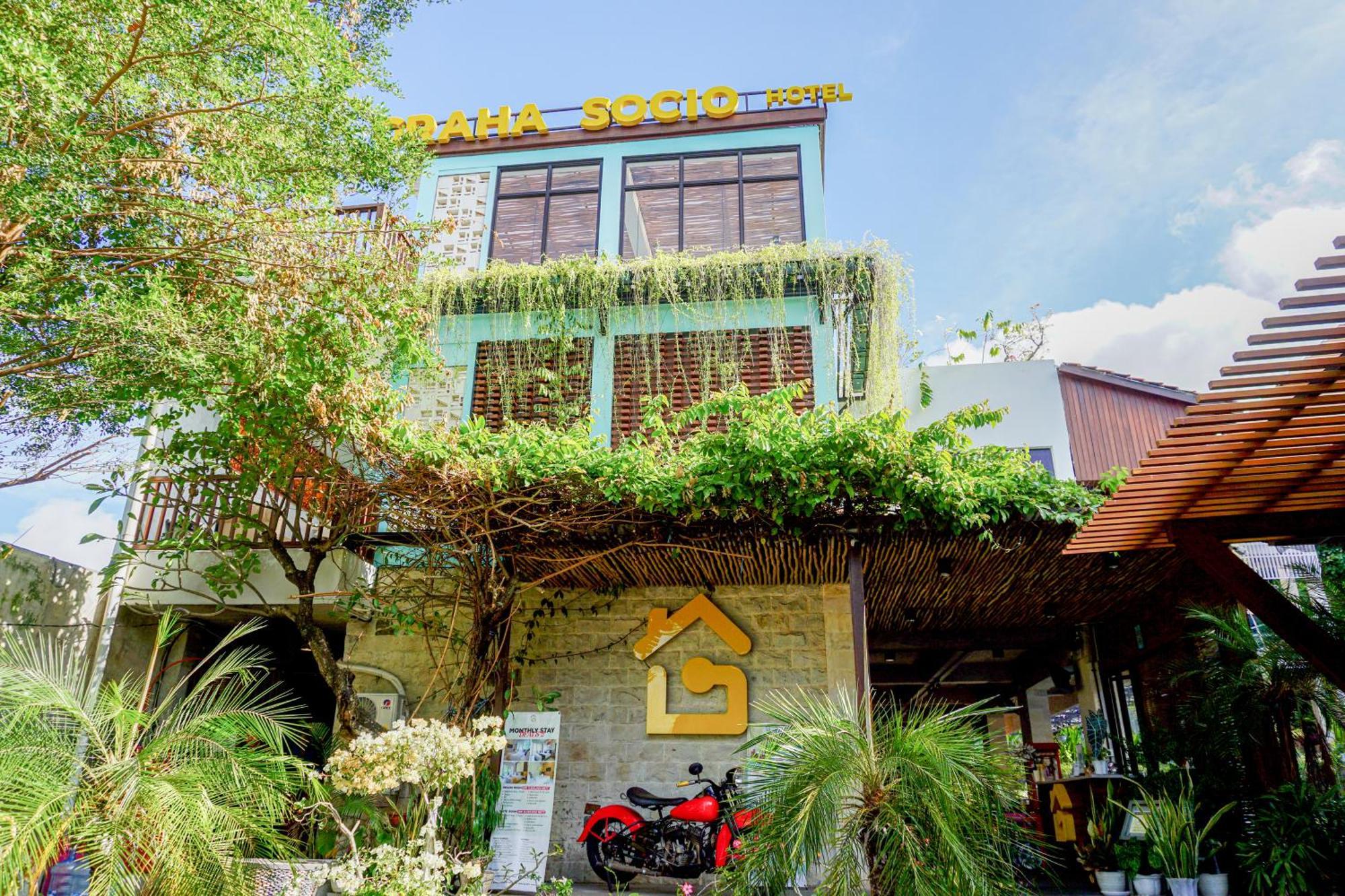Graha Socio Hotel Нуса Дуа Екстериор снимка