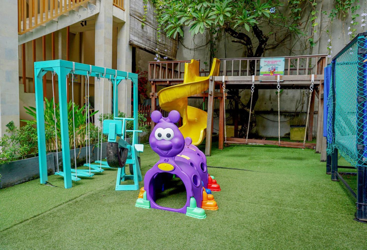 Graha Socio Hotel Нуса Дуа Екстериор снимка